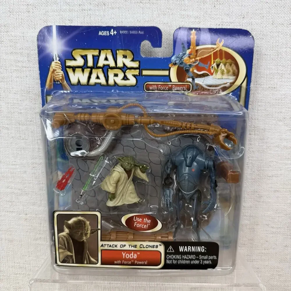 Star Wars Attack of the Clones Yoda 3.75